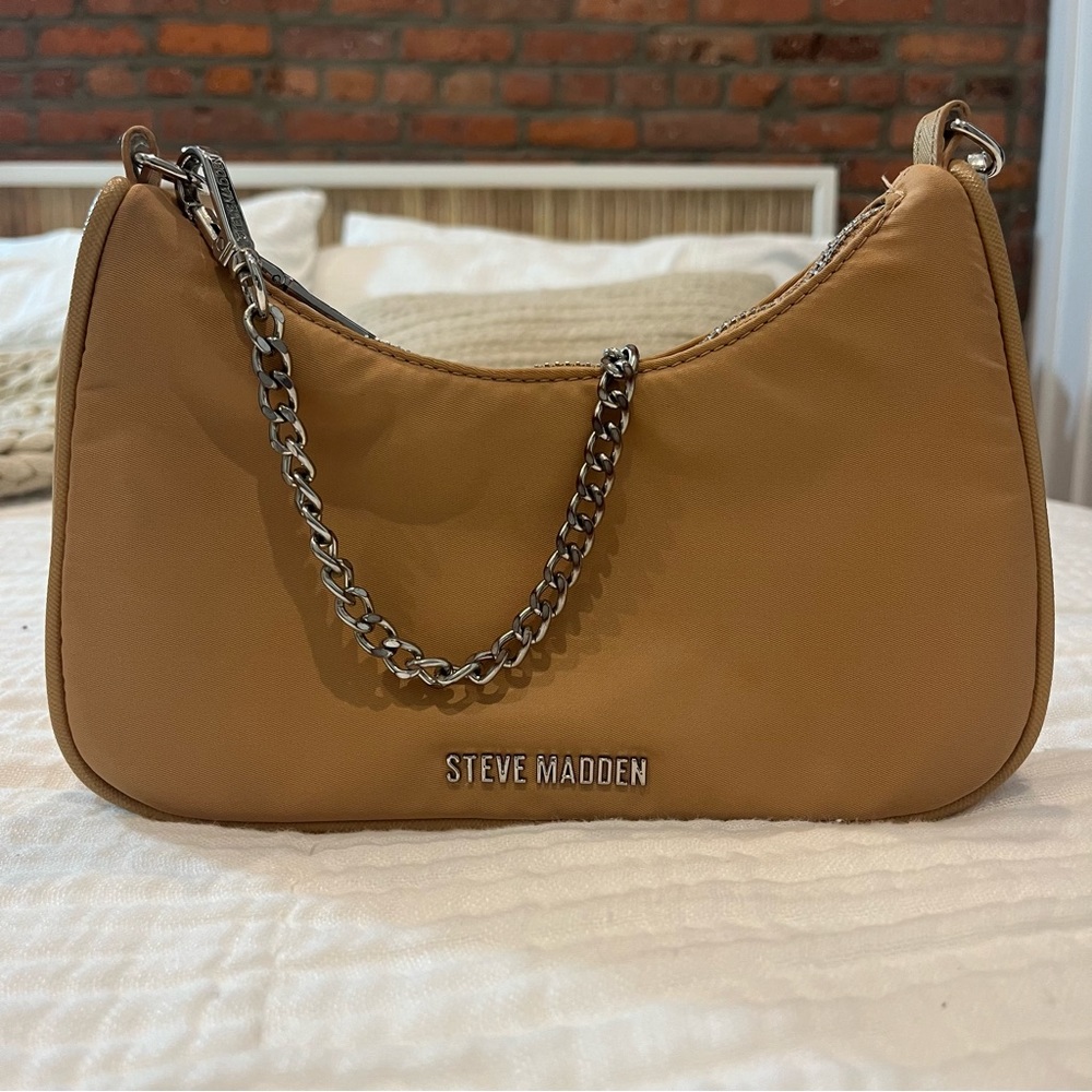 Steve Madden Small Tan Purse